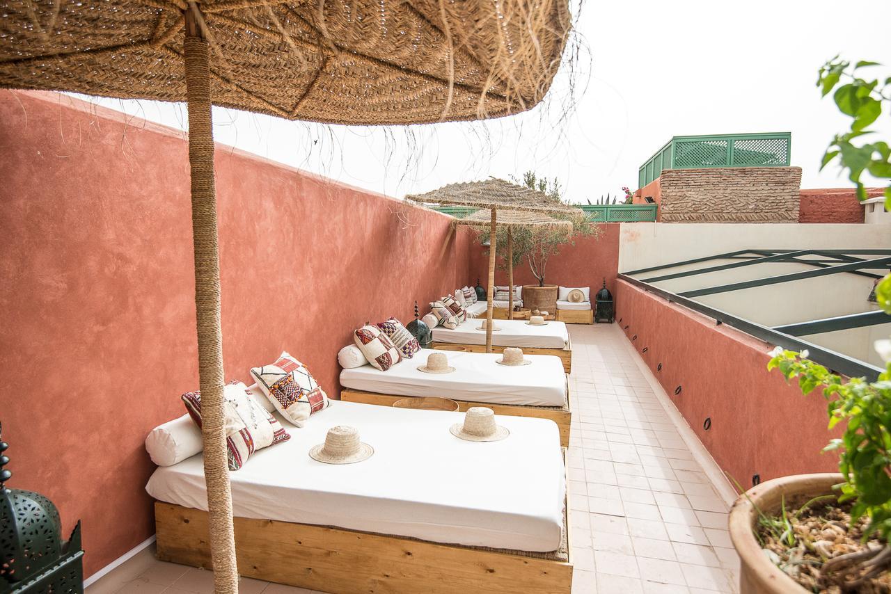 Riad Alia Marrakesch Exterior foto