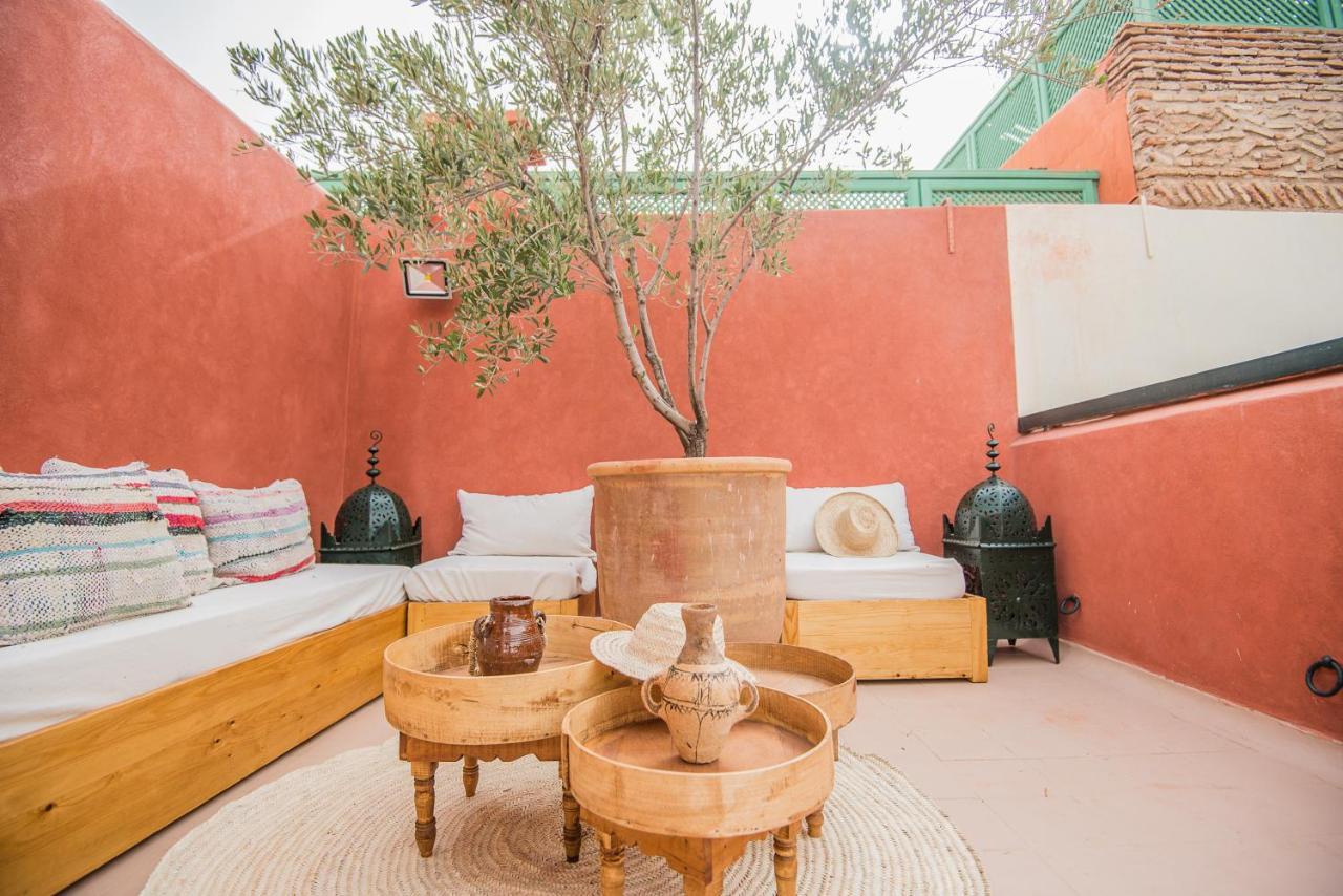 Riad Alia Marrakesch Exterior foto