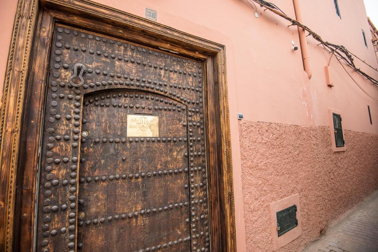 Riad Alia Marrakesch Exterior foto